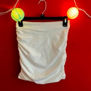 Princess Polly, stretch, knit skirt rushed sides